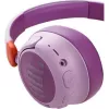 JBL Junior 460NC rosa - auriculares on-ear sem fios com cancelamento ativo de ruído