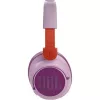 JBL Junior 460NC rosa - auriculares on-ear sem fios com cancelamento ativo de ruído