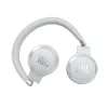 JBL Live 460NC auscultadores on-ear sem fios com cancelamento ativo de ruído, brancos