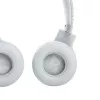 JBL Live 460NC auscultadores on-ear sem fios com cancelamento ativo de ruído, brancos