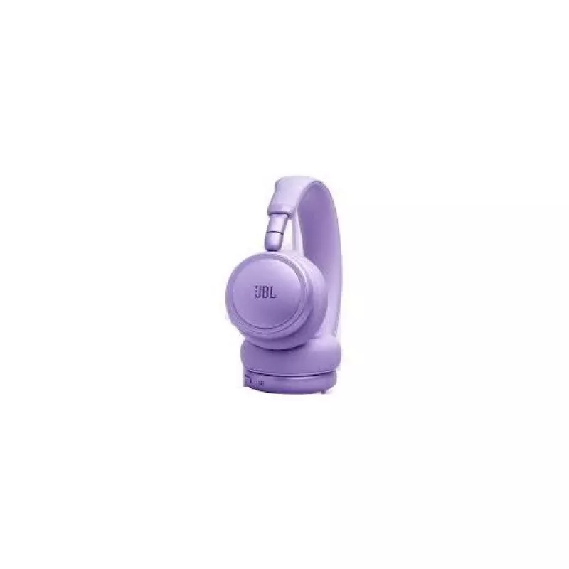 Auscultadores sem fios on-ear JBL Live 680NC com cancelamento de ruído adaptativo, roxo