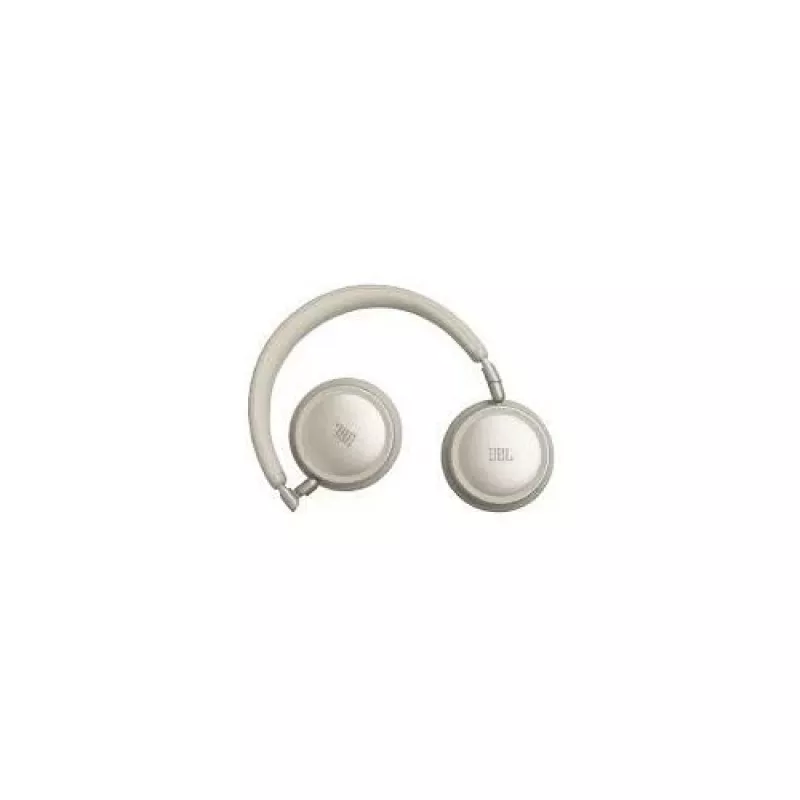 JBL Live 680NC Auscultadores sem fios on-ear com cancelamento de ruído adaptativo, areia