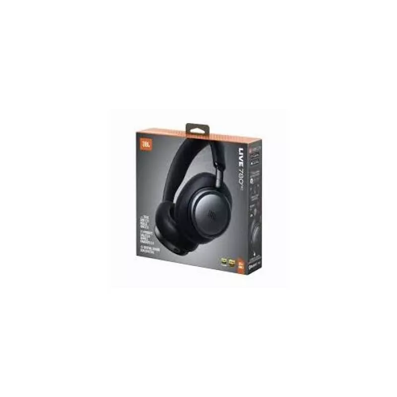 Auscultadores sem fios over-ear JBL Live 780NC com cancelamento de ruído adaptativo