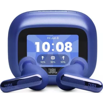 JBL Live Beam 4 ANC auscultadores intra-auriculares True Wireless, azul