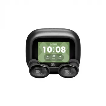 Auscultadores True Wireless JBL Live Buds 4 com cancelamento de ruído adaptativo, Bluetooth 5.3, IP55, preto