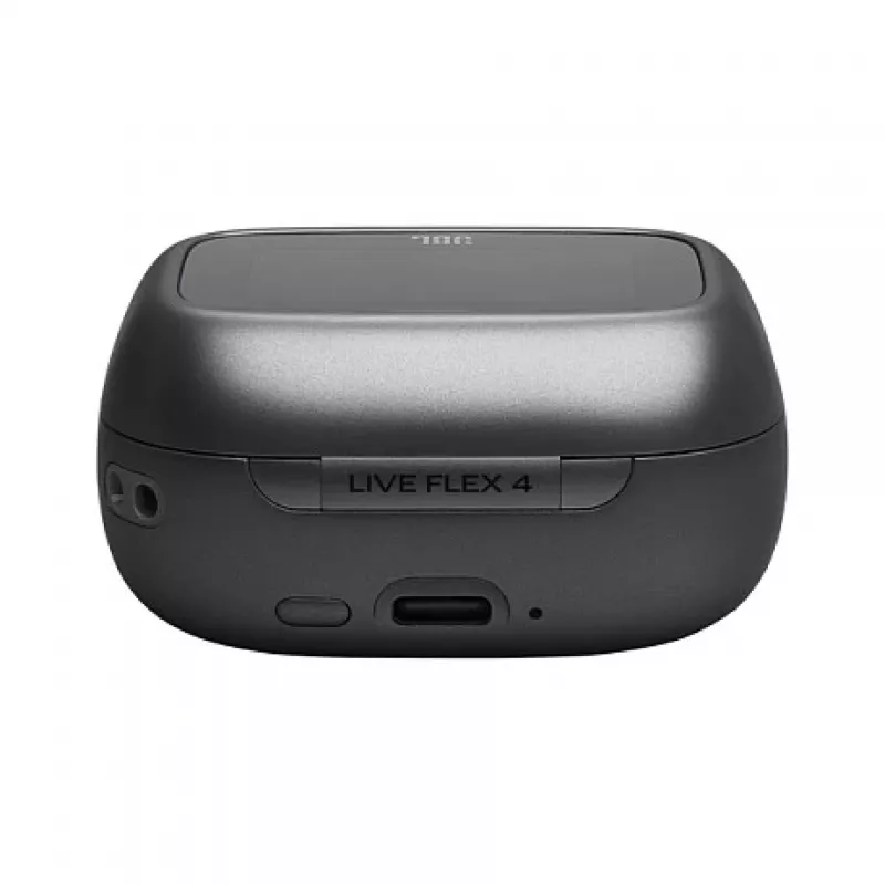 JBL LIVE Flex 4 auscultadores Bluetooth True Wireless In-Ear com cancelamento de ruído adaptativo, preto