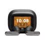 JBL LIVE Flex 4 auscultadores Bluetooth True Wireless In-Ear com cancelamento de ruído adaptativo, preto