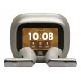 Auscultadores intra-auriculares JBL Live Flex 4 True Wireless Stereo com Bluetooth 5.3, cancelamento adaptativo de ruído, 50 horas de autonomia, IP54, som espacial, preto