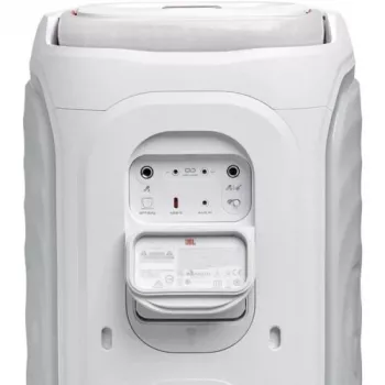 JBL PartyBox 130 altifalante de festa portátil, 180W, Bluetooth 5.1, IPX4, branco