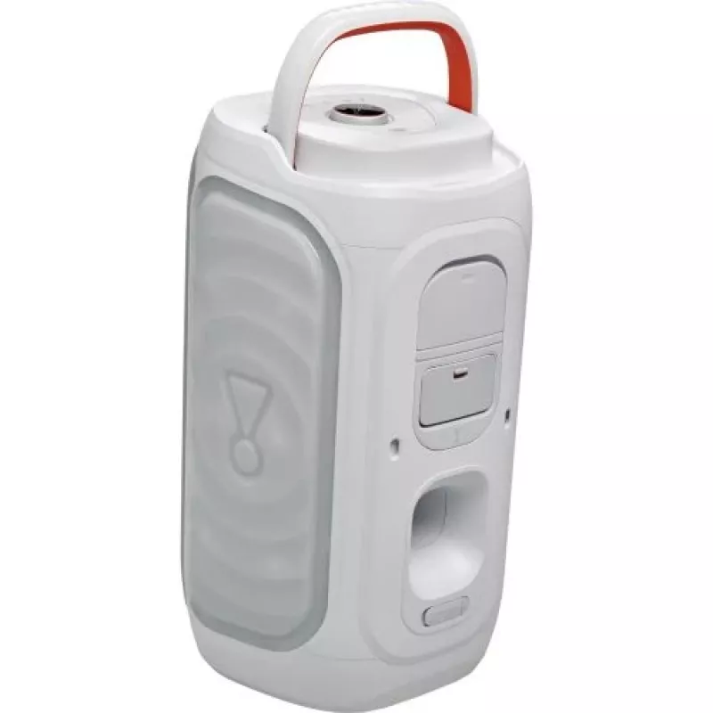 JBL PartyBox 130 coluna de festa portátil, 200W RMS, Bluetooth 6.0, Auracast, IPX4, branca