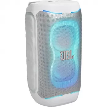 JBL PartyBox 130 altifalante de festa portátil, 180W, Bluetooth 5.1, IPX4, branco