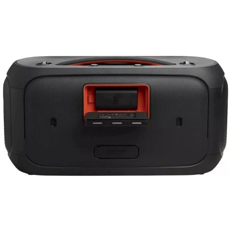 JBL Partybox On-The-Go 2 Altifalante Bluetooth – preto, 100 W RMS, IPX4, TWS