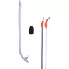 JBL Quantum 250 headset gaming com fios com microfone, roxo
