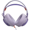 JBL Quantum 250 headset gaming com fios com microfone, roxo