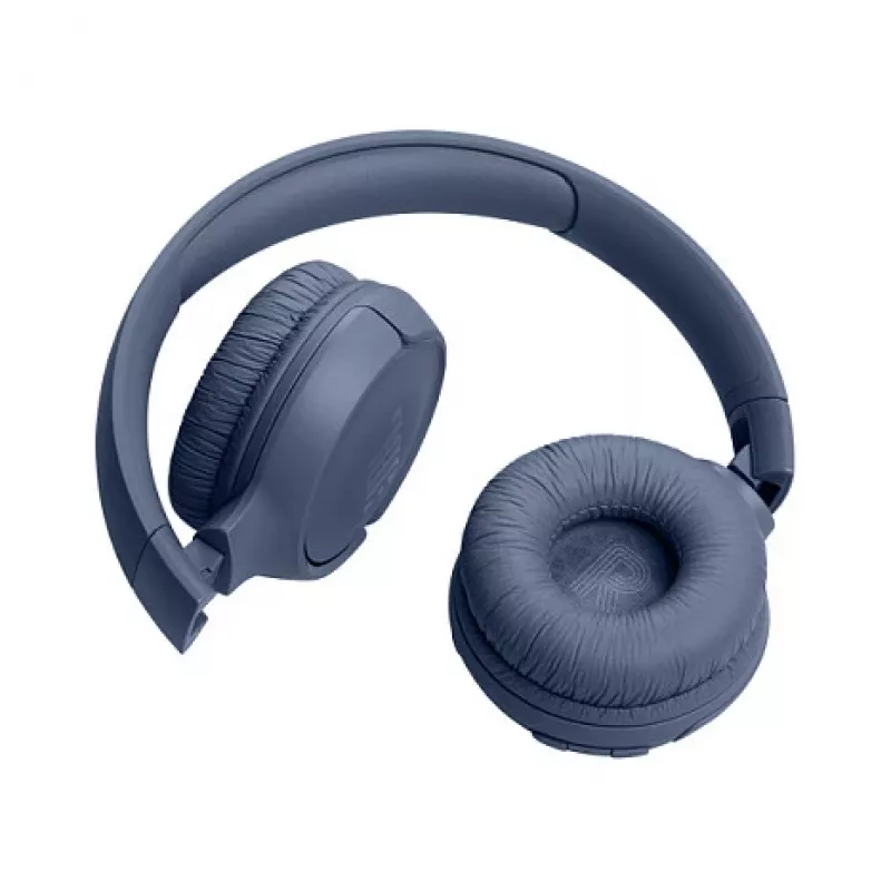 Auscultadores on-ear sem fios JBL Tune 520BT - azul