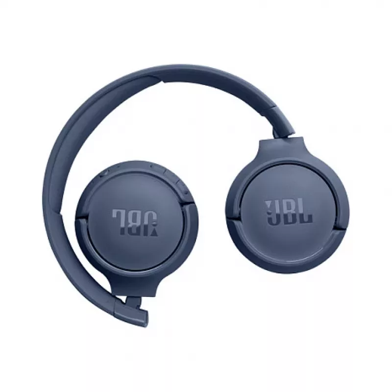 Auscultadores on-ear sem fios JBL Tune 520BT - azul