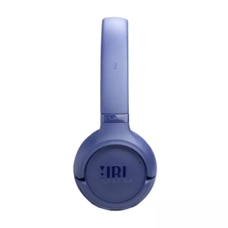 Auscultadores on-ear sem fios JBL Tune 530BT com Pure Bass, Bluetooth 5.3, bateria de 40 h, azul