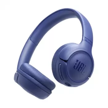 Auscultadores on-ear sem fios JBL Tune 530BT com Pure Bass, Bluetooth 5.3, bateria de 40 h, azul