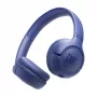 Auscultadores on-ear sem fios JBL Tune 530BT com Pure Bass, Bluetooth 5.3, bateria de 40 h, azul