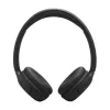 JBL Tune 530BT auriculares on-ear sem fios com Pure Bass, Bluetooth 5.3, bateria de 57 horas, preto