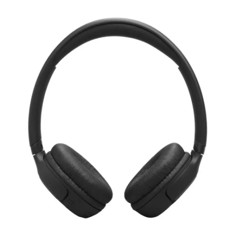 JBL Tune 530BT auriculares on-ear sem fios com Pure Bass, Bluetooth 5.3, bateria de 57 horas, preto