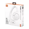 JBL Tune 530BT auriculares on-ear sem fios com Pure Bass, Bluetooth 5.3, bateria de 57 horas, design dobrável – branco