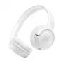 JBL Tune 530BT auriculares on-ear sem fios com Pure Bass, Bluetooth 5.3, bateria de 57 horas, design dobrável – branco