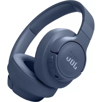 Auscultadores over-ear sem fios JBL Tune 770NC com cancelamento de ruído adaptativo, Azul