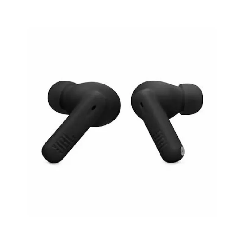 Auscultadores Bluetooth True Wireless in-ear JBL Vibe Beam 2 com graves profundos, resistência à água IP54, 32 horas de autonomia e microfones duplos - preto