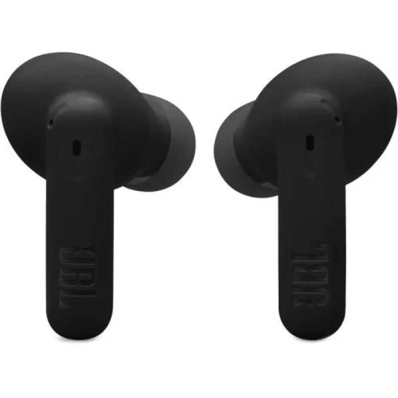Auscultadores Bluetooth True Wireless in-ear JBL Vibe Beam 2 com graves profundos, resistência à água IP54, 32 horas de autonomia e microfones duplos - preto