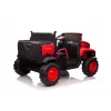 Carro a bateria de montar JC222, vermelho