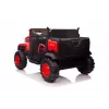 Carro a bateria de montar JC222, vermelho