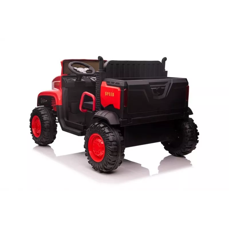 Carro a bateria de montar JC222, vermelho