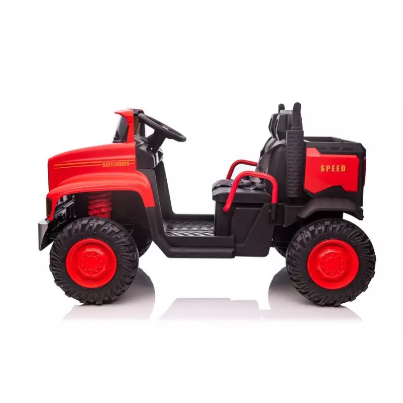 Carro a bateria de montar JC222, vermelho