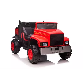 Carro a bateria de montar JC222, vermelho