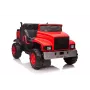 Carro a bateria de montar JC222, vermelho