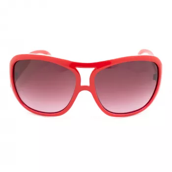 Óculos de sol JEE VICE mulher JV21301115001 - oversized quadrados armação preta lentes cinzentas degradê UV400