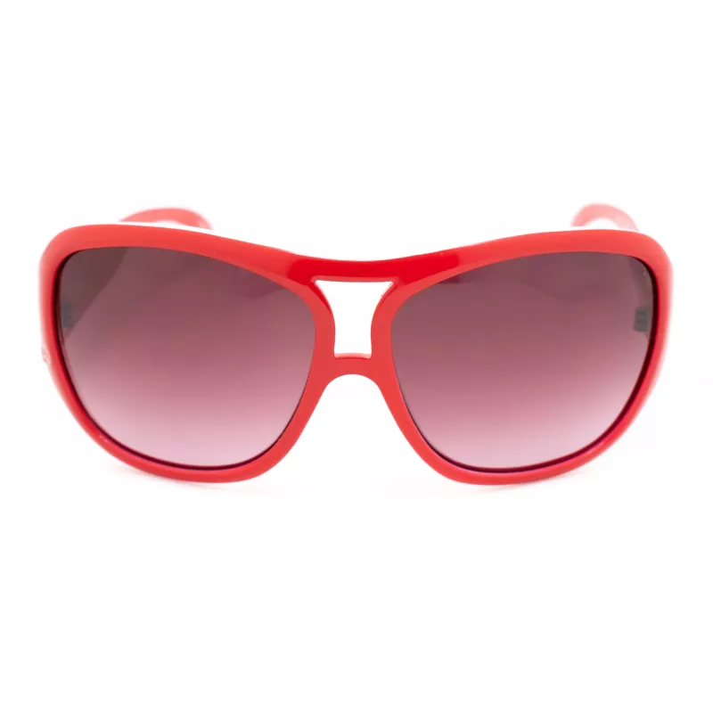 Óculos de sol JEE VICE mulher JV21301115001 - oversized quadrados armação preta lentes cinzentas degradê UV400