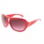 Óculos de sol JEE VICE mulher JV21301115001 - oversized quadrados armação preta lentes cinzentas degradê UV400