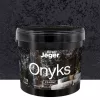Reboco decorativo Jeger Plaster Onyks Black 7 kg