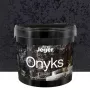 Reboco decorativo Jeger Plaster Onyks Black 7 kg