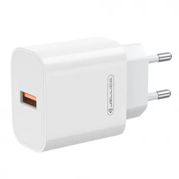 Jellico AK-165 Carregador rápido inteligente USB 22.5W QC 3.0 1x USB (5-12V) branco