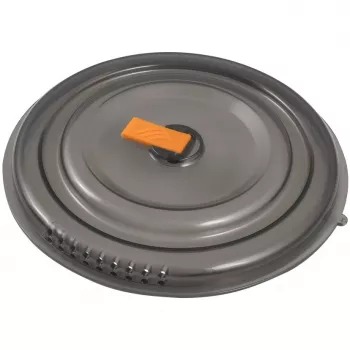 Panela de cerâmica Jetboil 1,5L - panela de campismo com FluxRing, alumínio anodizado duro, revestimento antiaderente, pegas dobráveis