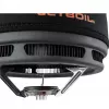 Panela de cerâmica Jetboil 1,5L - panela de campismo com FluxRing, alumínio anodizado duro, revestimento antiaderente, pegas dobráveis