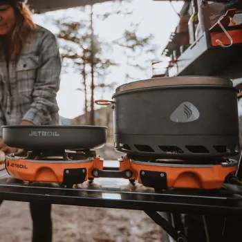 Jetboil Genesis Basecamp Sistema de cozinha - Carbon