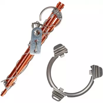 Kit de suspensão Jetboil 2.0 54 g prateado