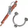 Kit de suspensão Jetboil 2.0 54 g prateado