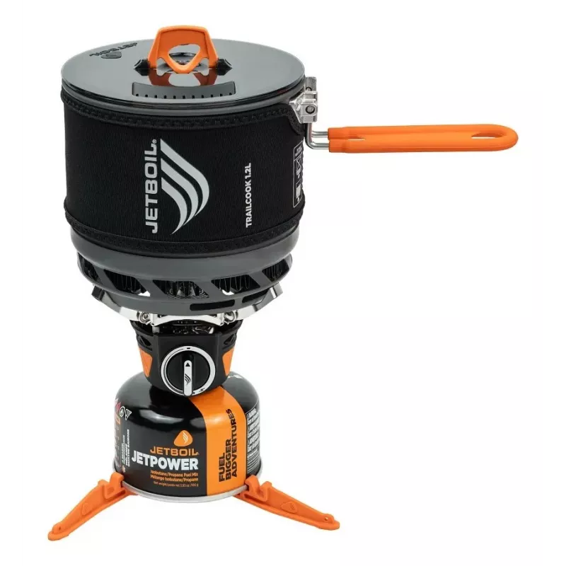Jetboil Trailcook 1.2L conjunto de cozinha - Carbon