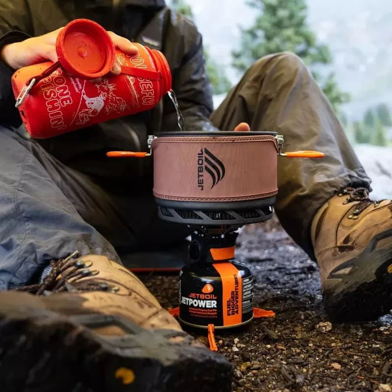 Conjunto de cozinha Jetboil Trailcook 2.0L - tan