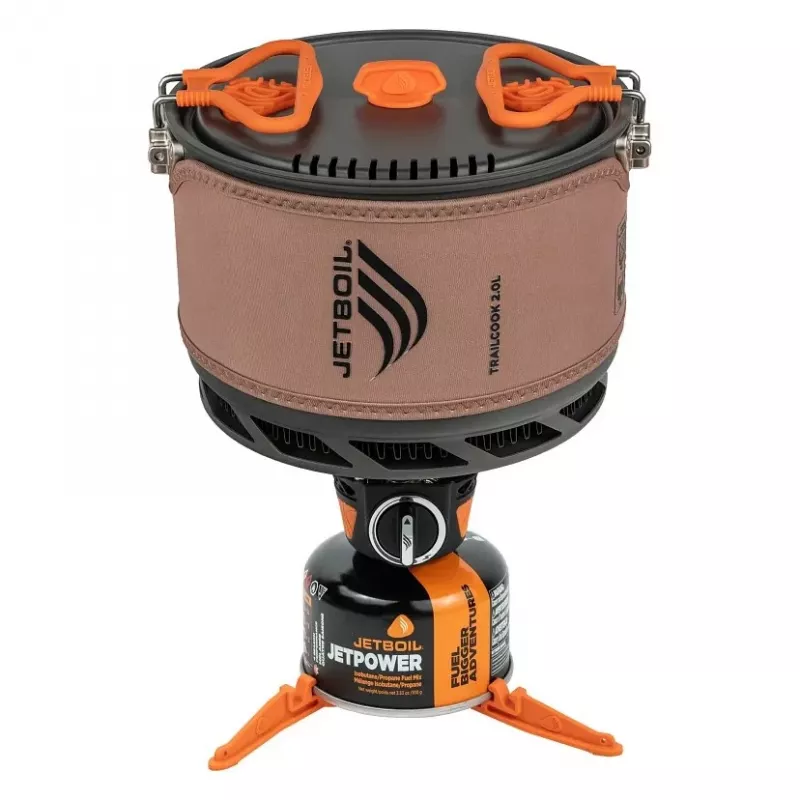 Conjunto de cozinha Jetboil Trailcook 2.0L - tan
